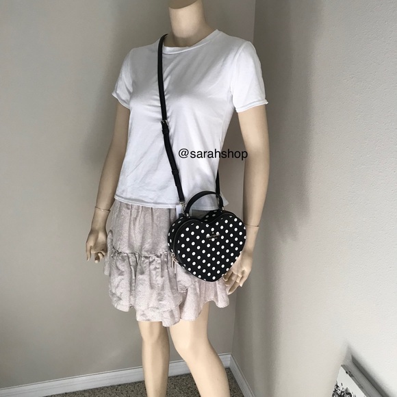 ♠️Kate Spade Heart Crossbody - Picture 7 of 12